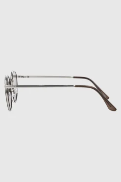 Lentes circulo borde oscuros