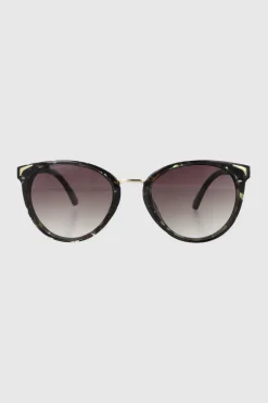 Lentes circulo borde pointy