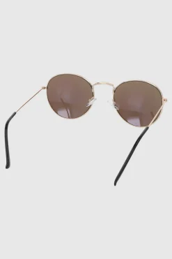 Lentes circulo espejo