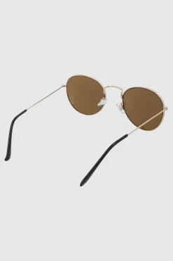 Lentes circulo espejo