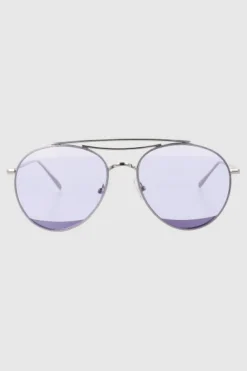 Lentes Circulo Gota Metal