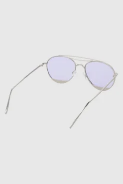 Lentes Circulo Gota Metal