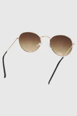 Lentes circulo oscuros