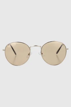 Lentes circulos tonos brillantes