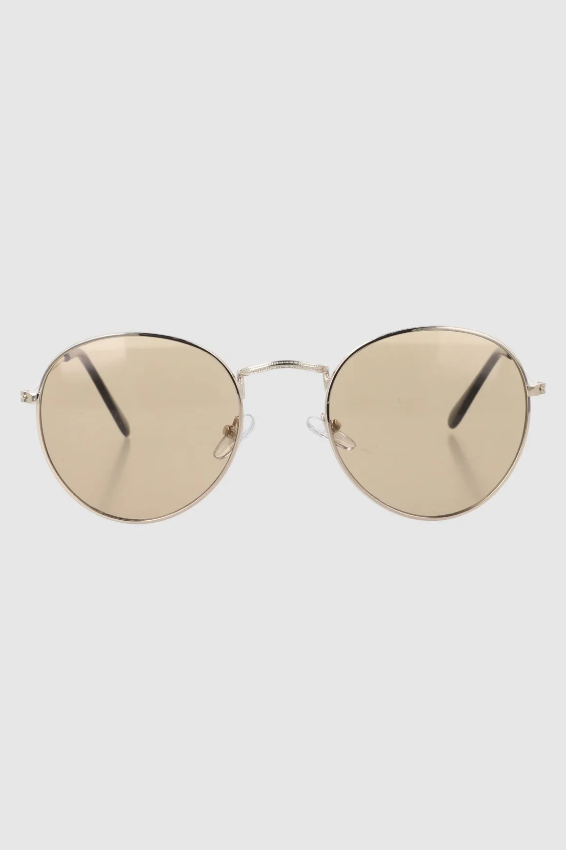 Lentes circulos tonos brillantes