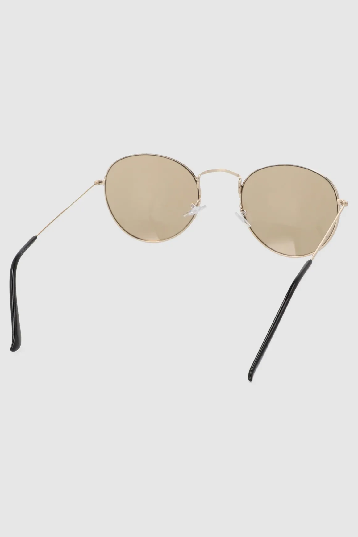 Lentes circulos tonos brillantes