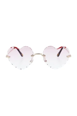 Lentes corazones degradado