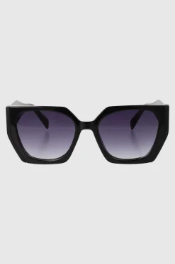 Lentes cuadrados cateye