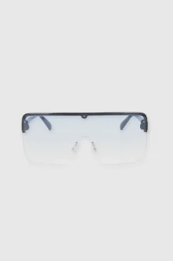 Lentes Cuadrados Escudo