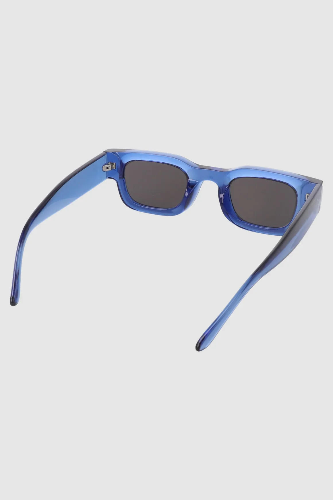 Lentes cuadrados mica color