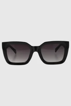 Lentes cuadrados semi cateye