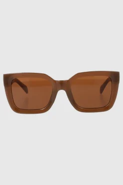 Lentes cuadrados semi cateye