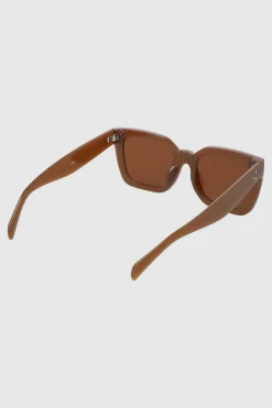 Lentes cuadrados semi cateye