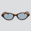 Lentes de sol mini ovalo