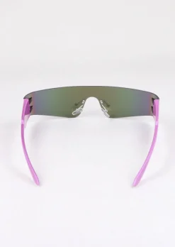 Lentes deportivos holográficos