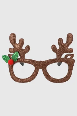 Lentes diseño navideño