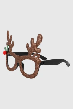 Lentes diseño navideño