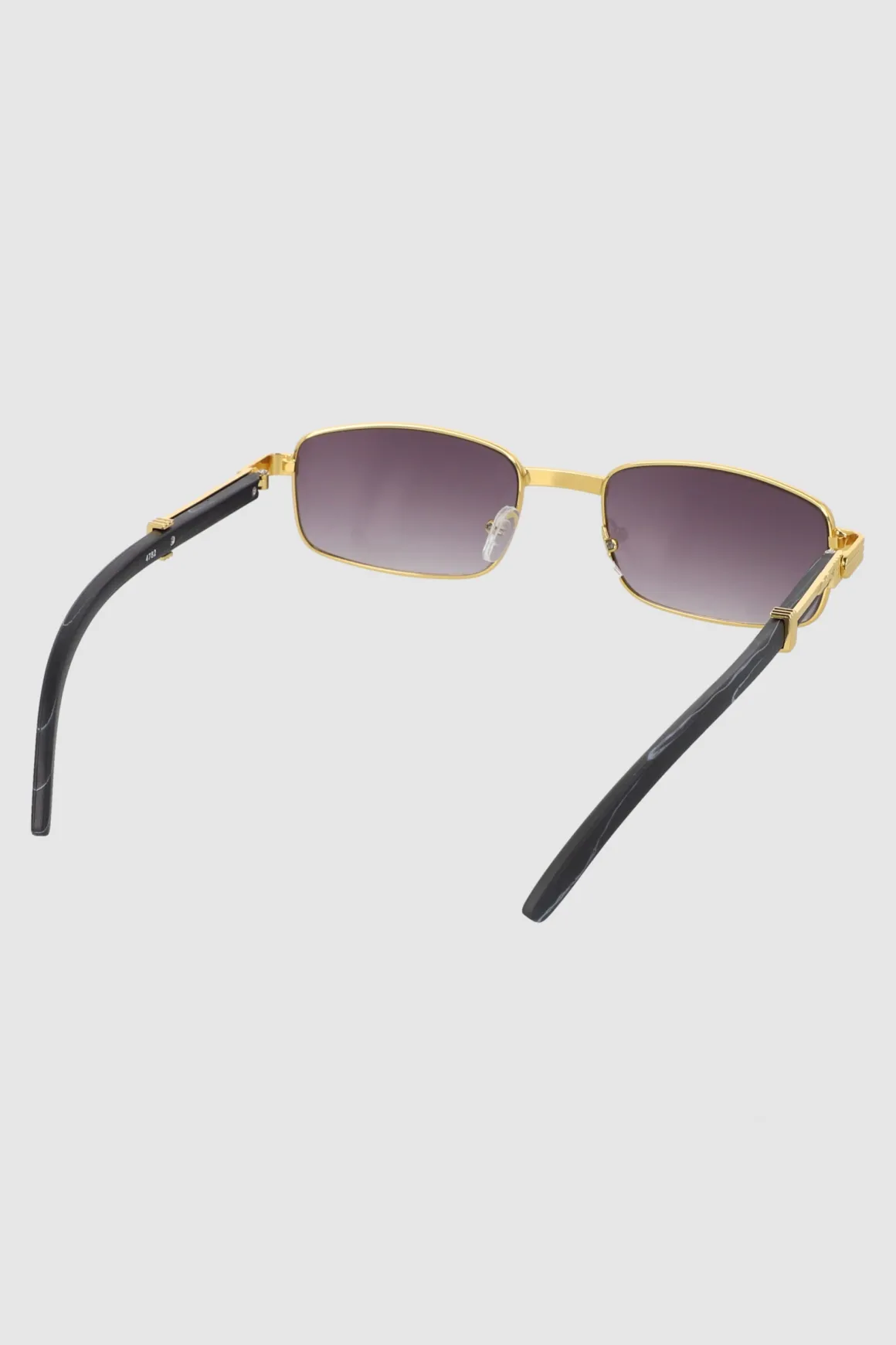 Lentes estilo vintage metal