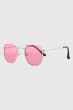 Lentes geometricos tonos brillantes