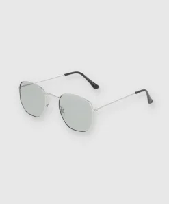 Lentes Hexagono Metal
