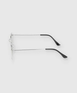 Lentes Hexagono Metal