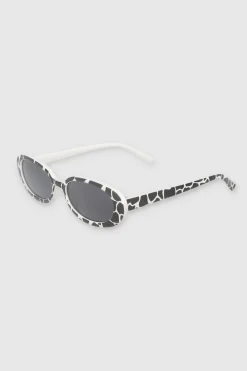 Lentes Mini Redondo Animal Print