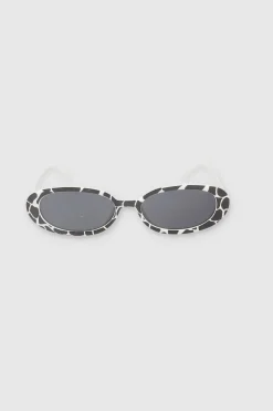 Lentes Mini Redondo Animal Print