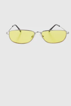 Lentes mini retro mica color