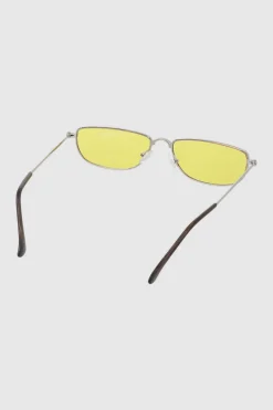 Lentes mini retro mica color