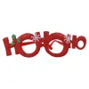Lentes Navideños Ho Ho Ho