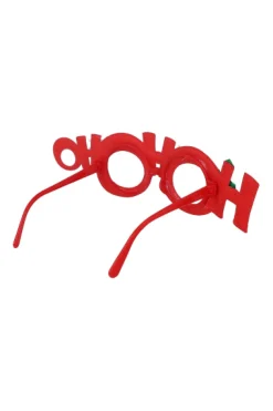 Lentes Navideños Ho Ho Ho