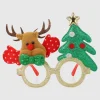Lentes navideños personajes 3D