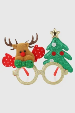 Lentes navideños personajes 3D