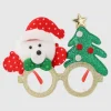 Lentes navideños personajes 3D