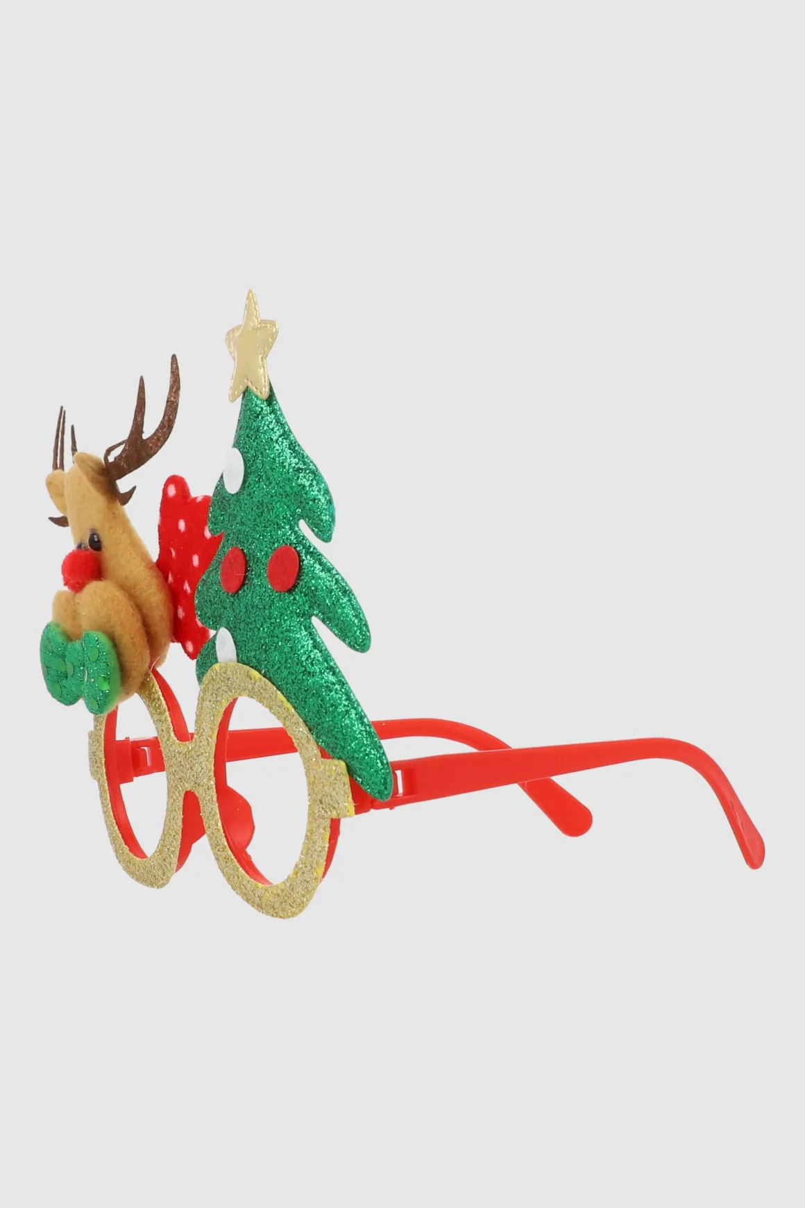 Lentes navideños personajes 3D