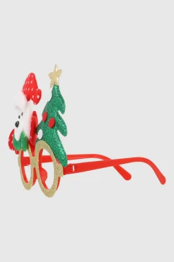 Lentes navideños personajes 3D