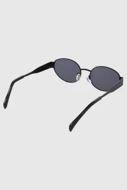 Lentes ovalados sencillos