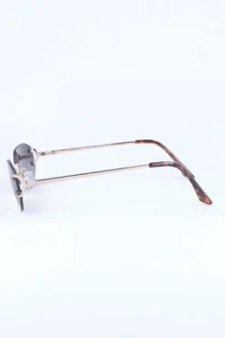 Lentes ovalados tintados