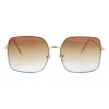 Lentes Oversize Filo Metal