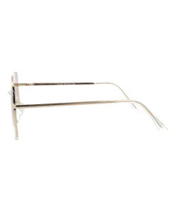 Lentes Oversize Filo Metal