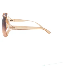 Lentes Oversize Pasta Transparente