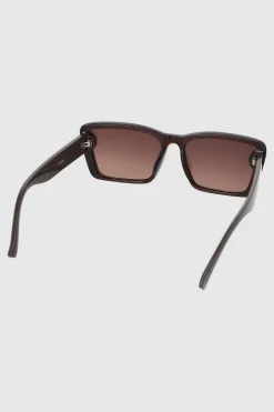 Lentes oversized cuadrados