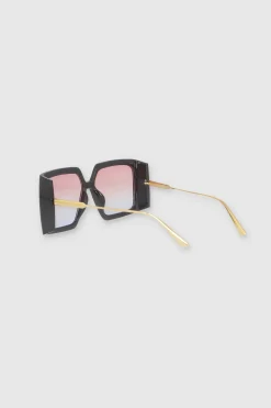 Lentes oversized degradados