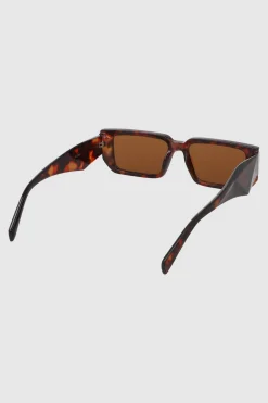 Lentes rectangulo brazo geometrico