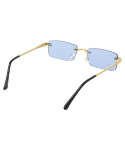 Lentes Rectangulo Rimeless Color