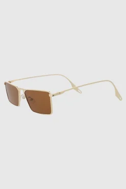 Lentes rectantuglo rimless