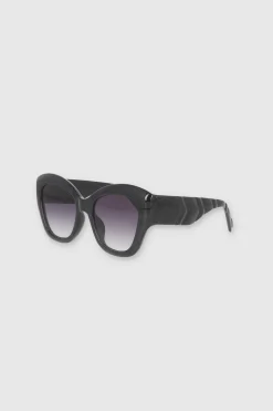 Lentes Redondos Oversized Carey