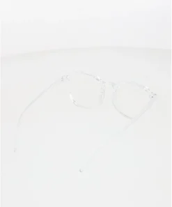 Lentes redondos transparentes