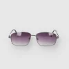 Lentes retro rectangulares