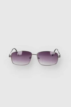 Lentes retro rectangulares